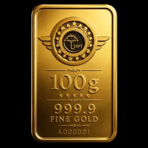 100g fine gold prize bar